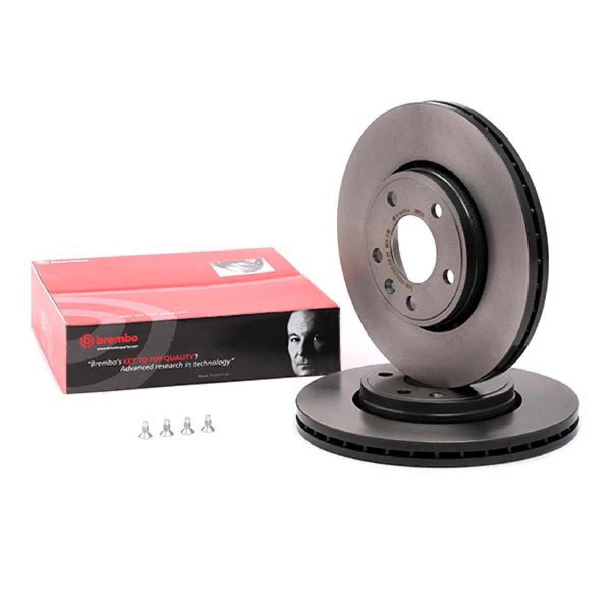 Brembo Prime 09.8937.11 Brake Disc — Front 305mm