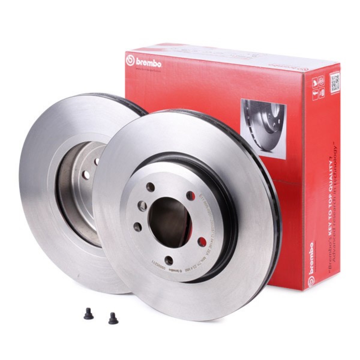 Brembo Prime 09.8952.11 Brake Disc — Front 325mm