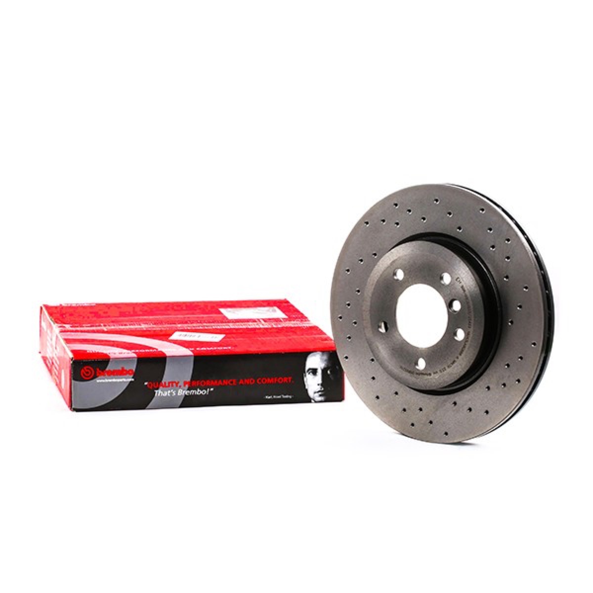 Brembo Xtra 09.8952.1X Brake Disc — Front 325mm