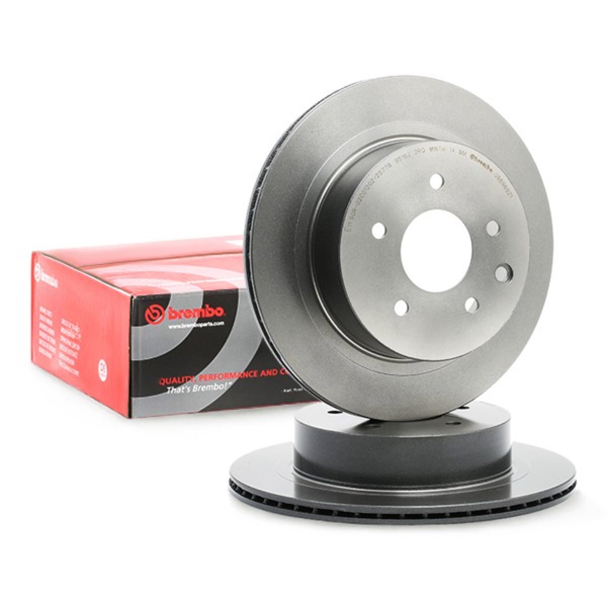 Brembo Prime 09.8969.21 Brake Disc — Rear 292mm