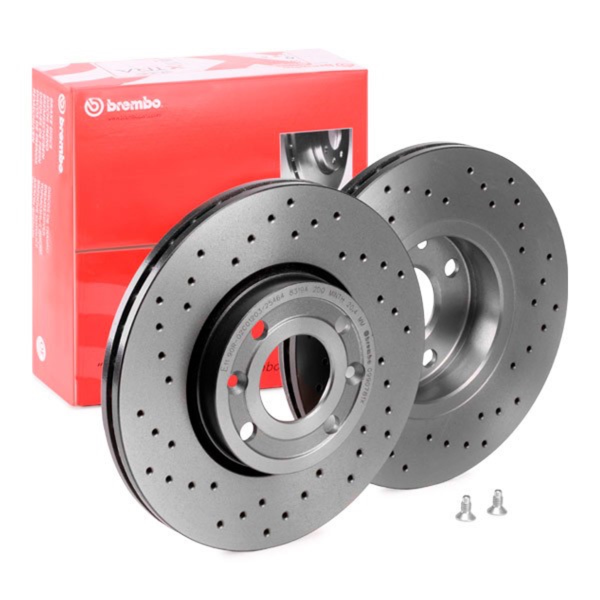 Brembo Xtra 09.9078.1X Brake Disc — 260mm