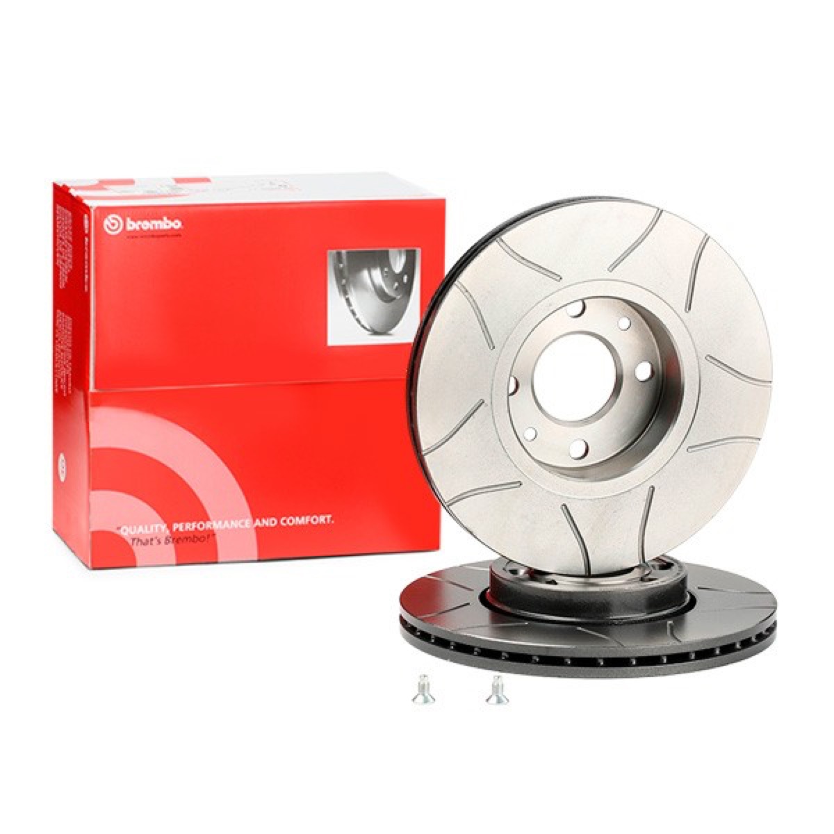 Brembo Xtra 09.9078.75 Brake Disc — 260mm