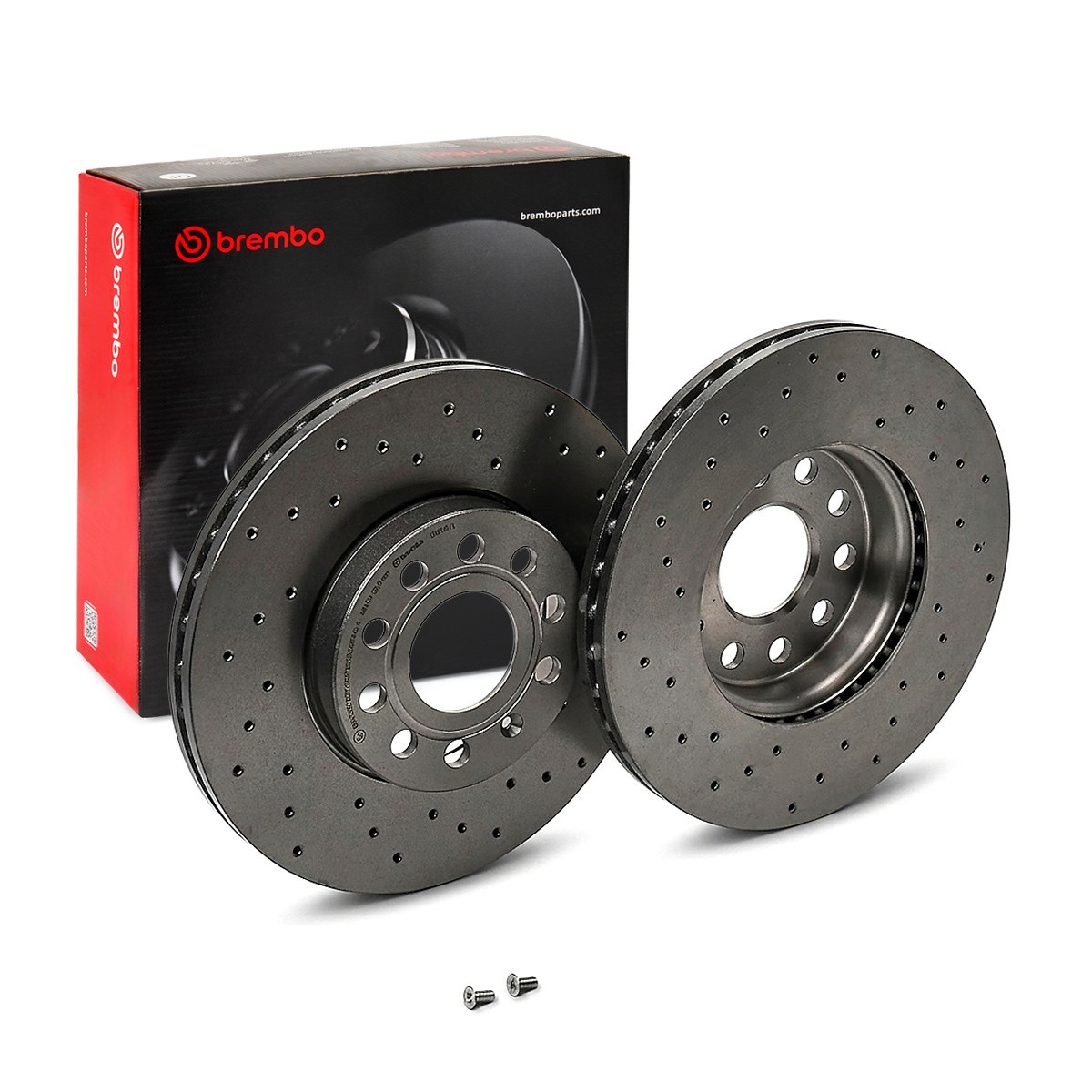 Brembo Xtra 09.9145.1X Brake Disc — Front 288mm