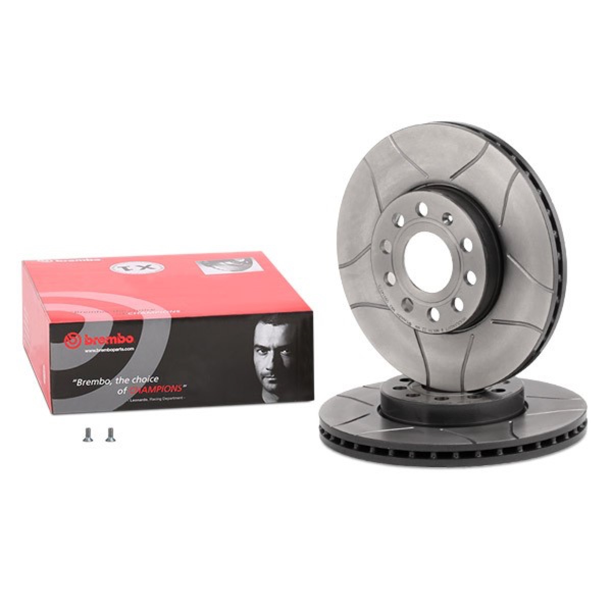 Brembo Xtra 09.9145.75 Brake Disc — Front 288mm