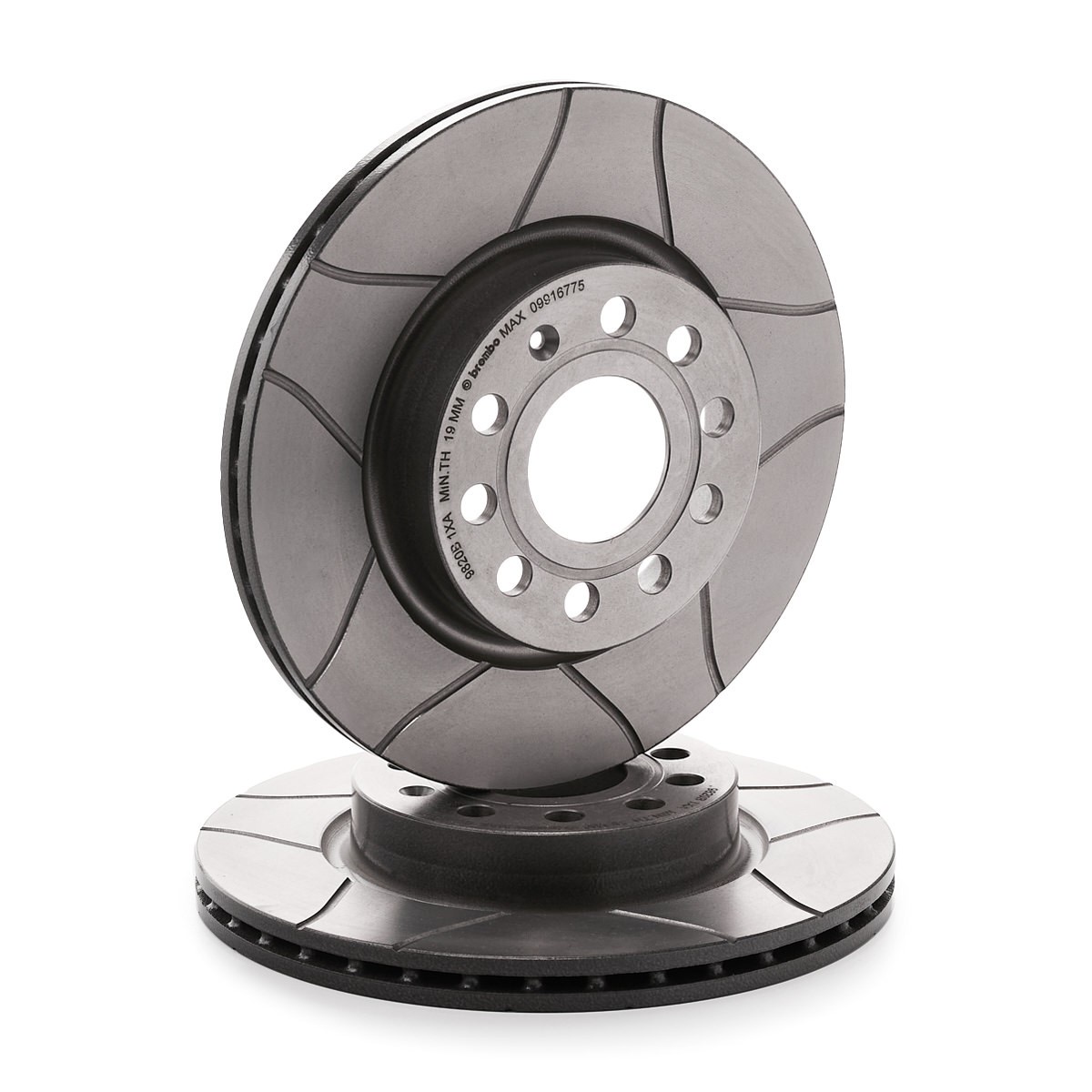 Brembo Xtra 09.9167.75 Brake Disc — Front 280mm