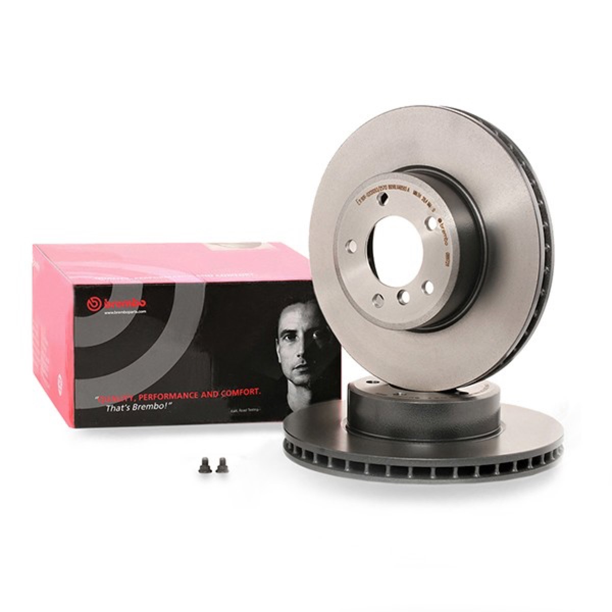 Brembo Prime 09.9172.11 Brake Disc — Front 324mm