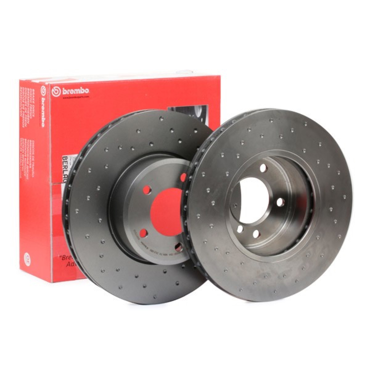 Brembo Xtra 09.9172.1X Brake Disc — Front 324mm