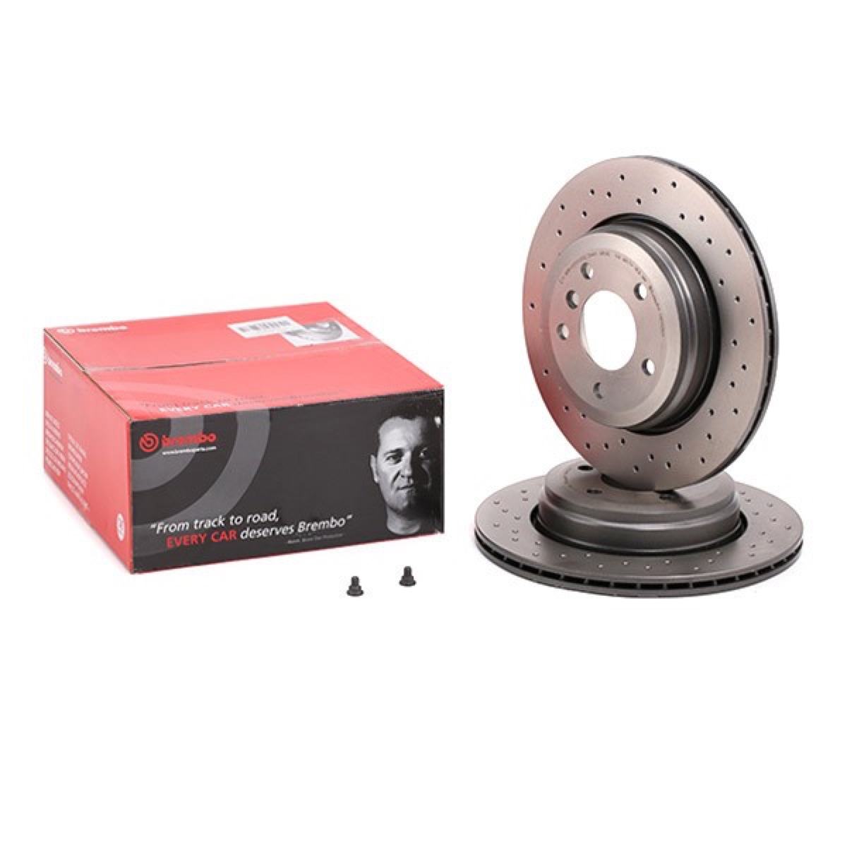 Brembo Xtra 09.9425.1X Brake Disc — Rear 320mm