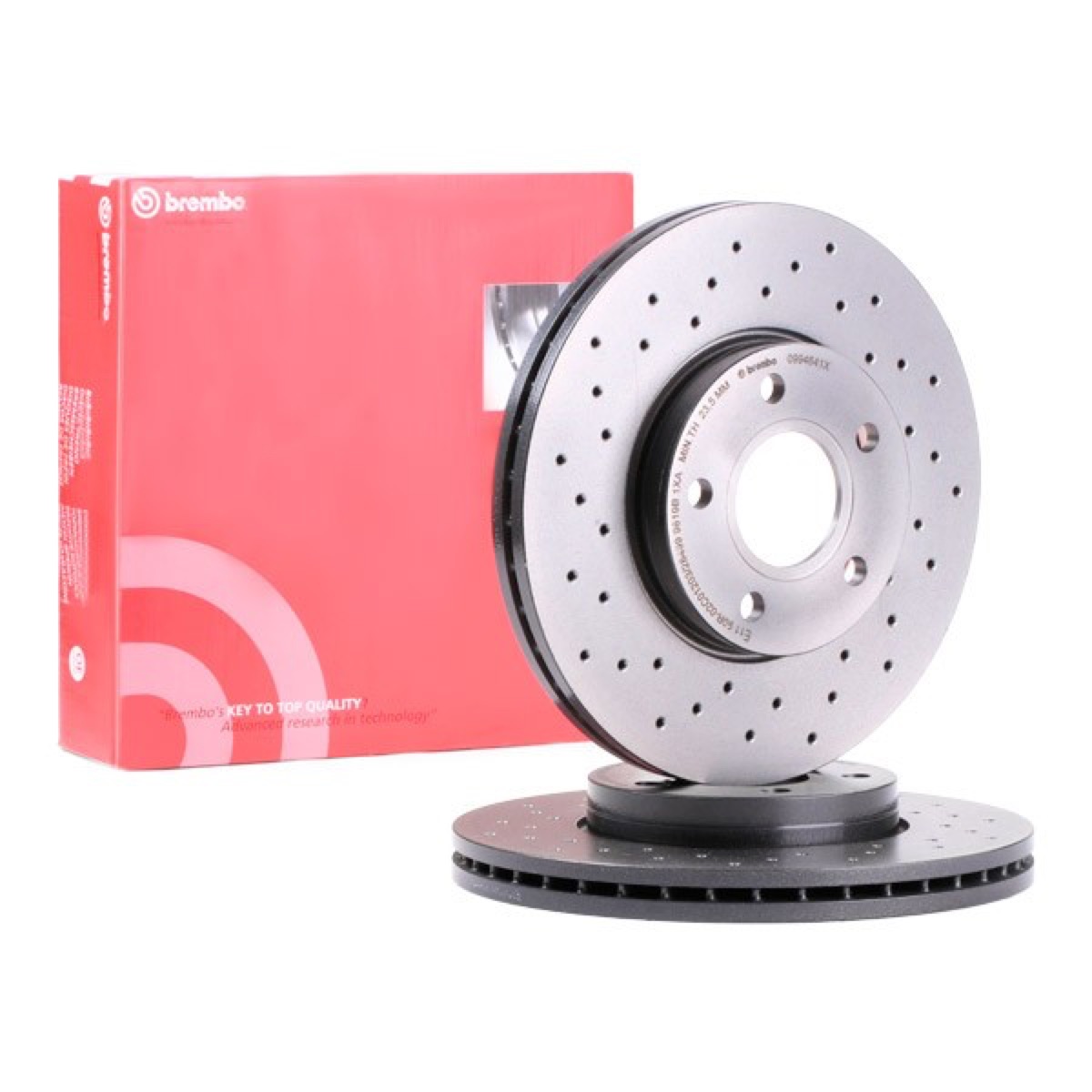 Brembo Xtra 09.9464.1X Brake Disc — 278mm