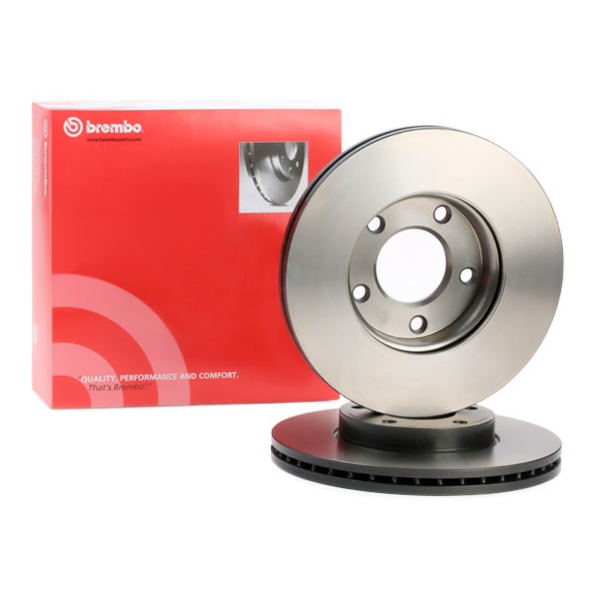 Brembo Prime 09.9464.21 Brake Disc — Front 278mm