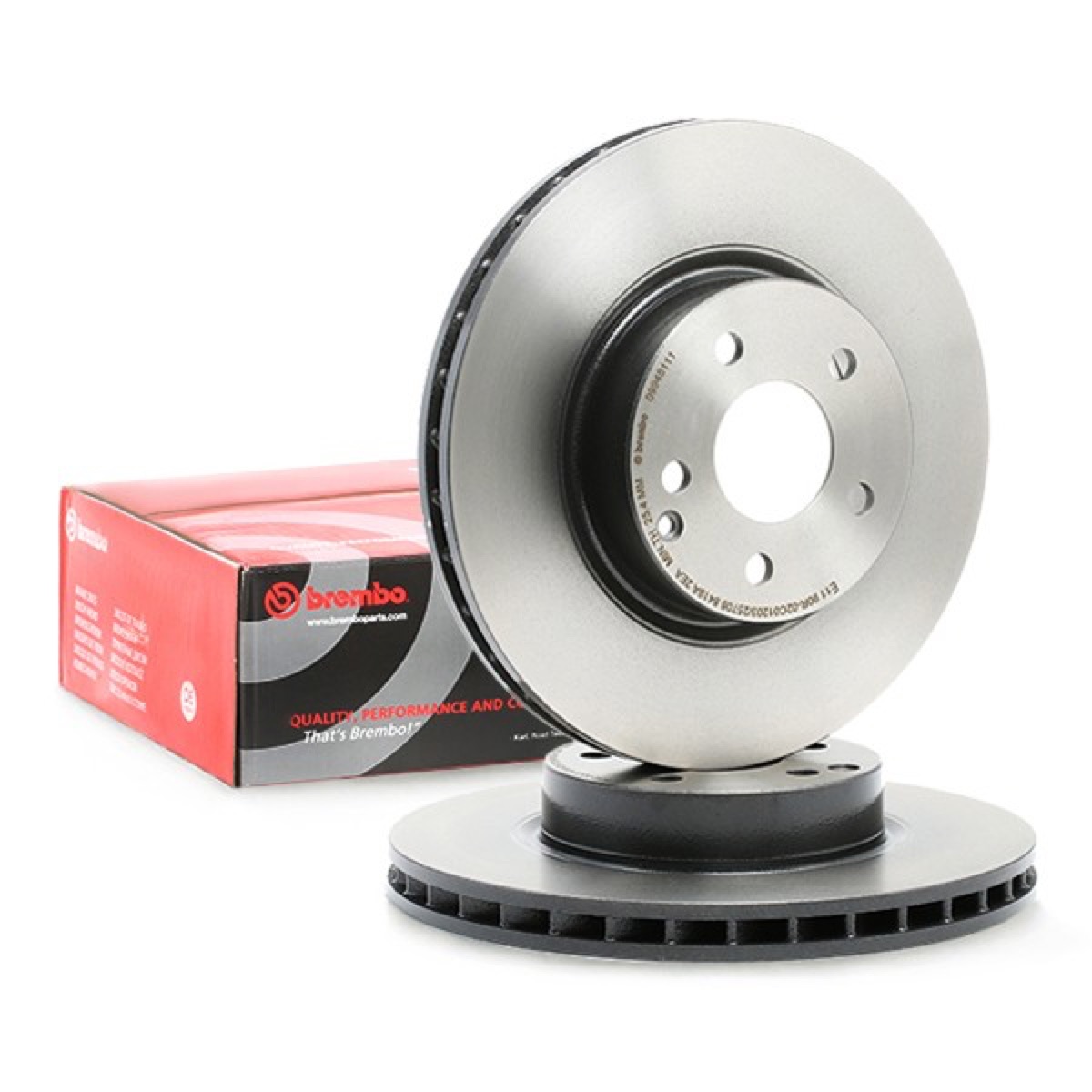 Brembo Prime 09.9481.11 Brake Disc — Front 312mm