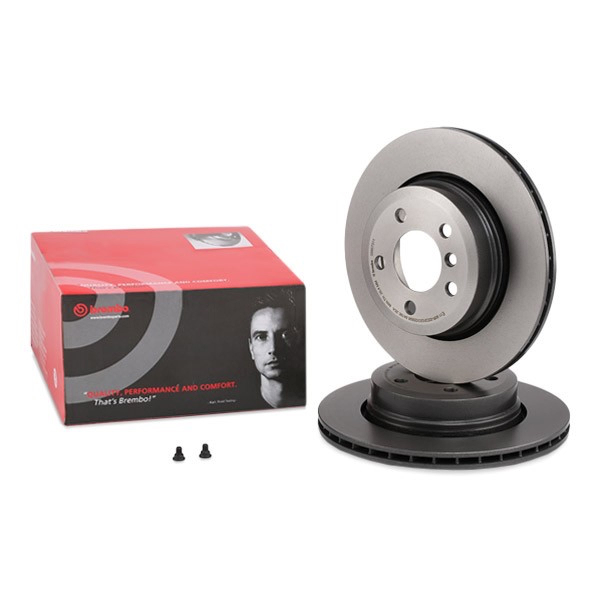 Brembo Prime 09.9573.11 Brake Disc — Rear 320mm