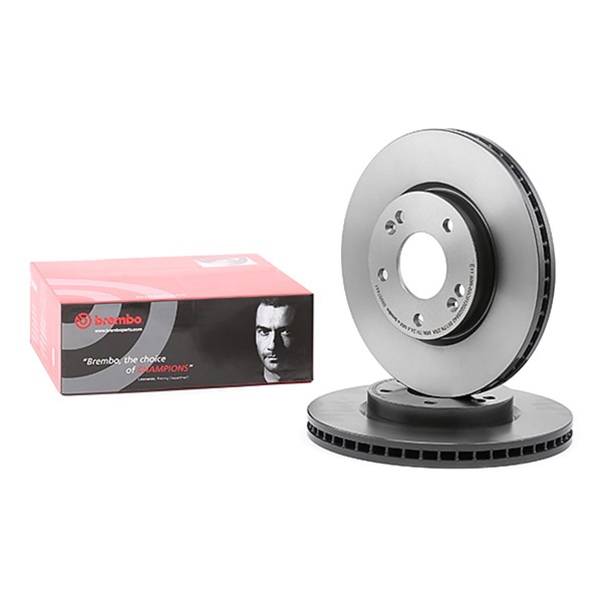 Brembo Prime 09.9574.40 Brake Disc — Front 280mm