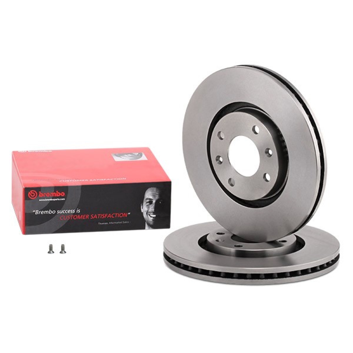 Brembo Prime 09.9619.10 Brake Disc — Front 283mm