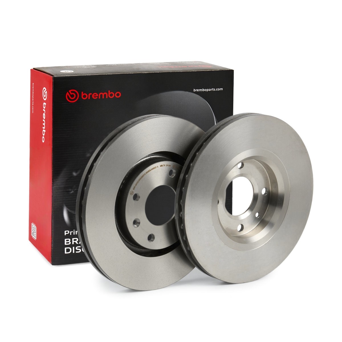 Brembo Prime 09.9619.11 Brake Disc — Front 283mm