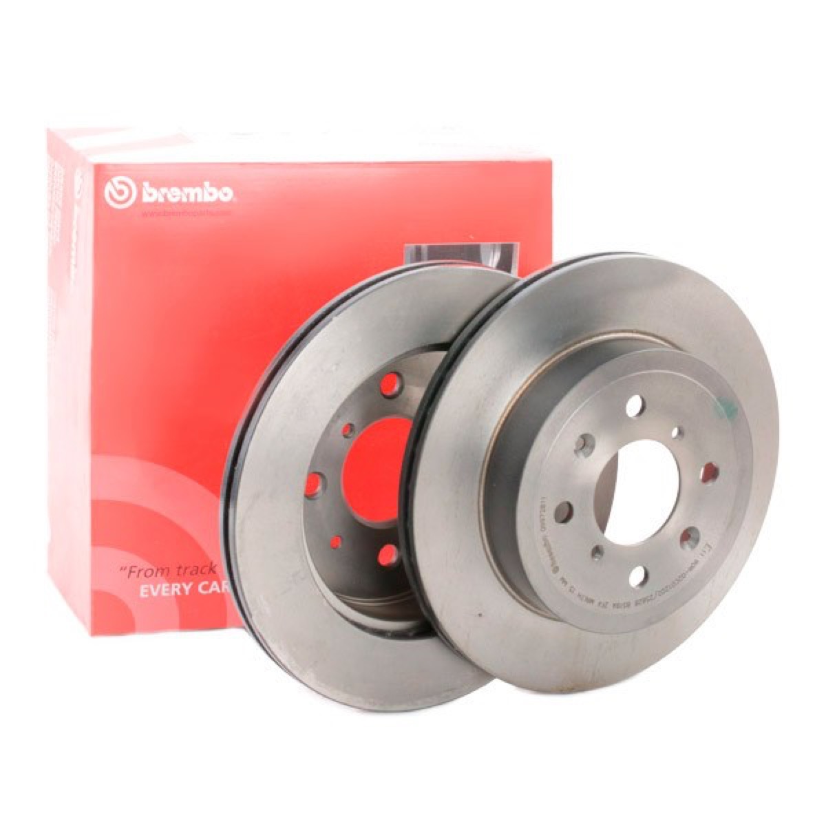 Brembo Prime 09.9728.11 Brake Disc — 253mm