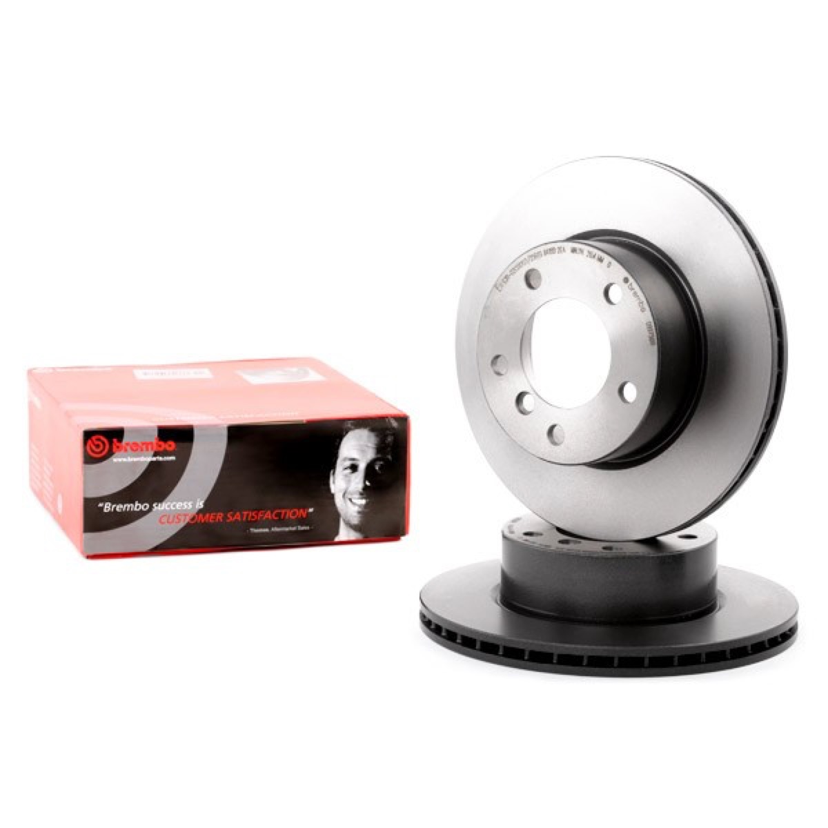Brembo Prime 09.9750.11 Brake Disc — Front 284mm