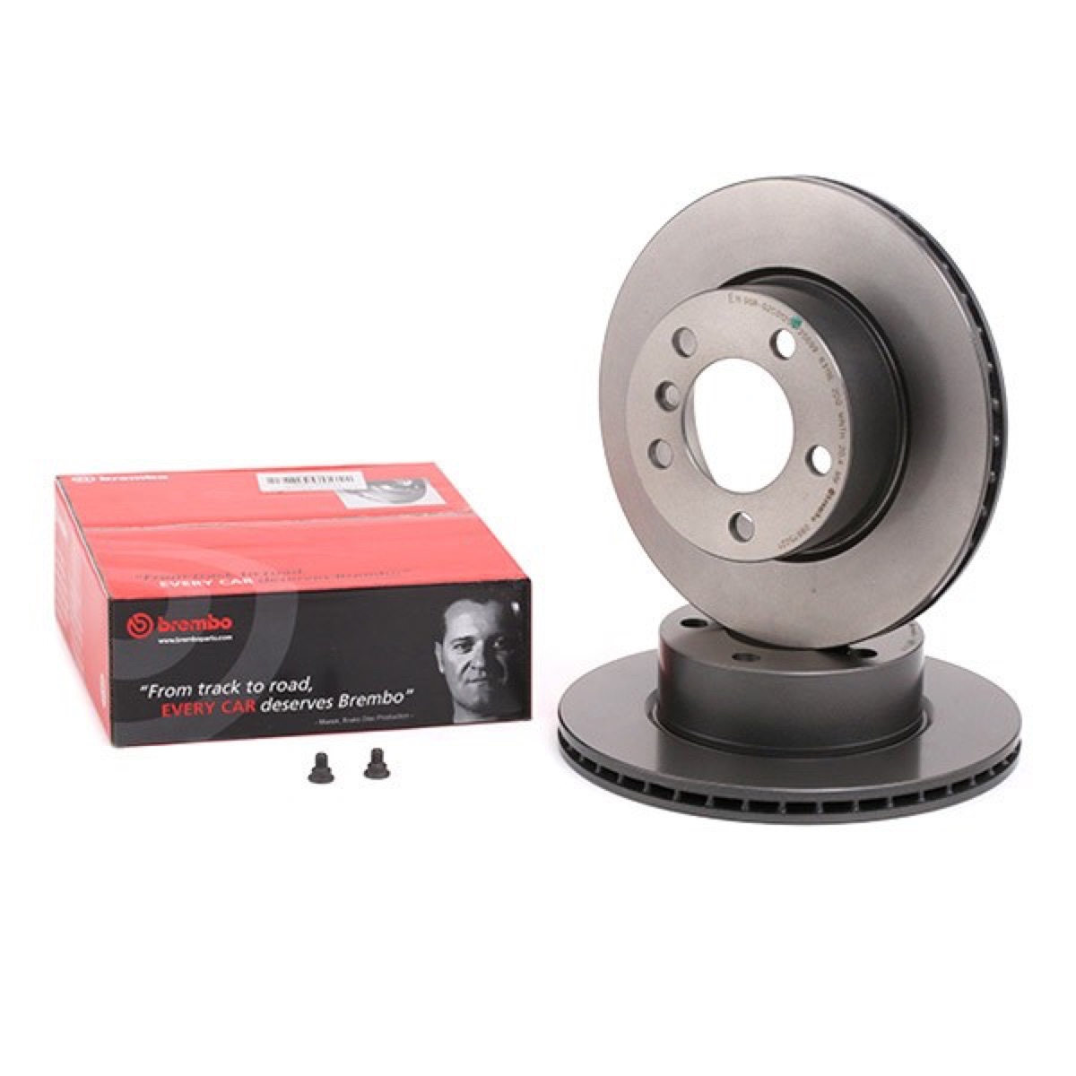 Brembo Prime 09.9750.21 Brake Disc — Front 284mm