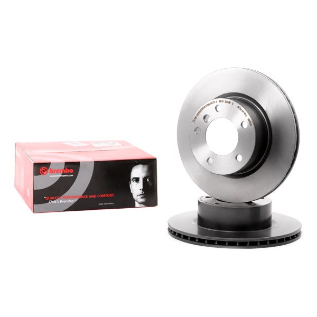 Brembo Prime 09.9752.11 Brake Disc — Front 292mm