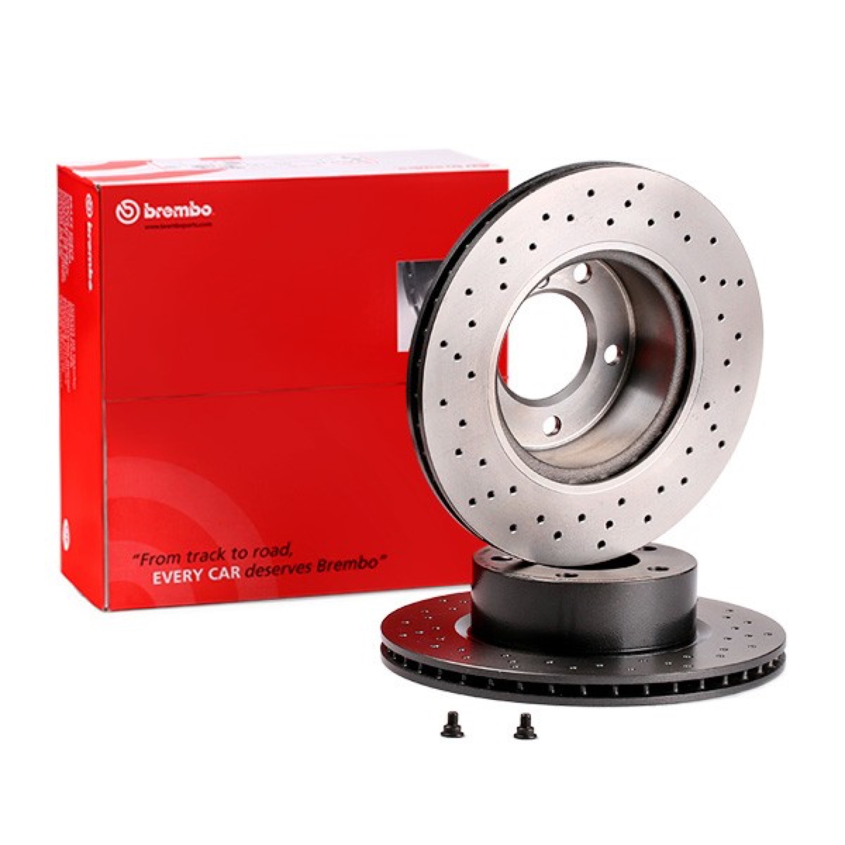 Brembo Xtra 09.9752.1X Brake Disc — Front 292mm