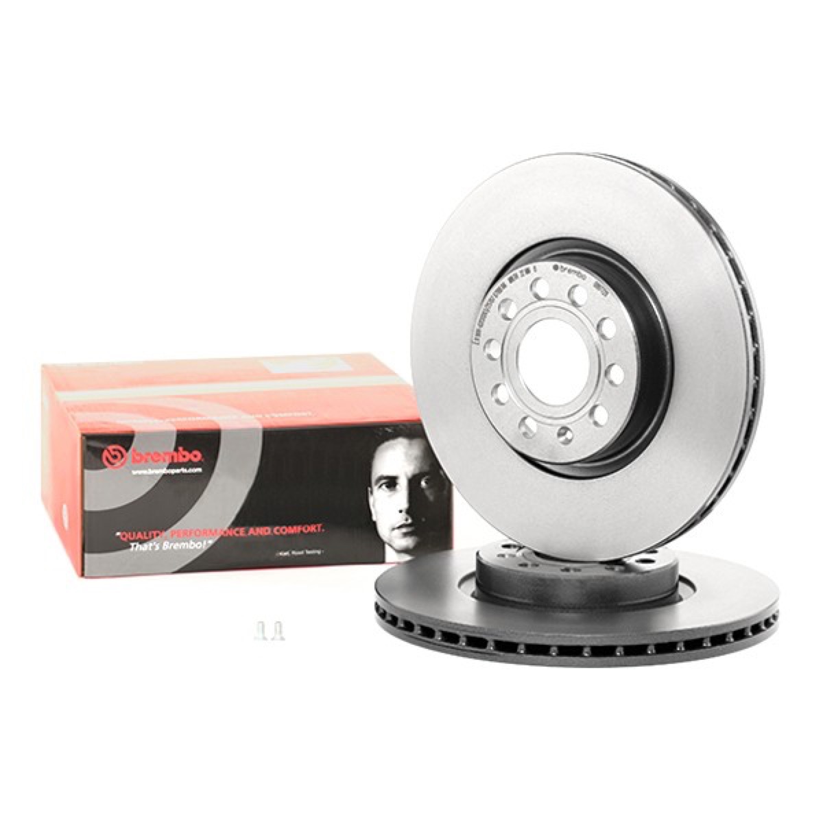Brembo Prime 09.9772.11 Brake Disc — Front 312mm
