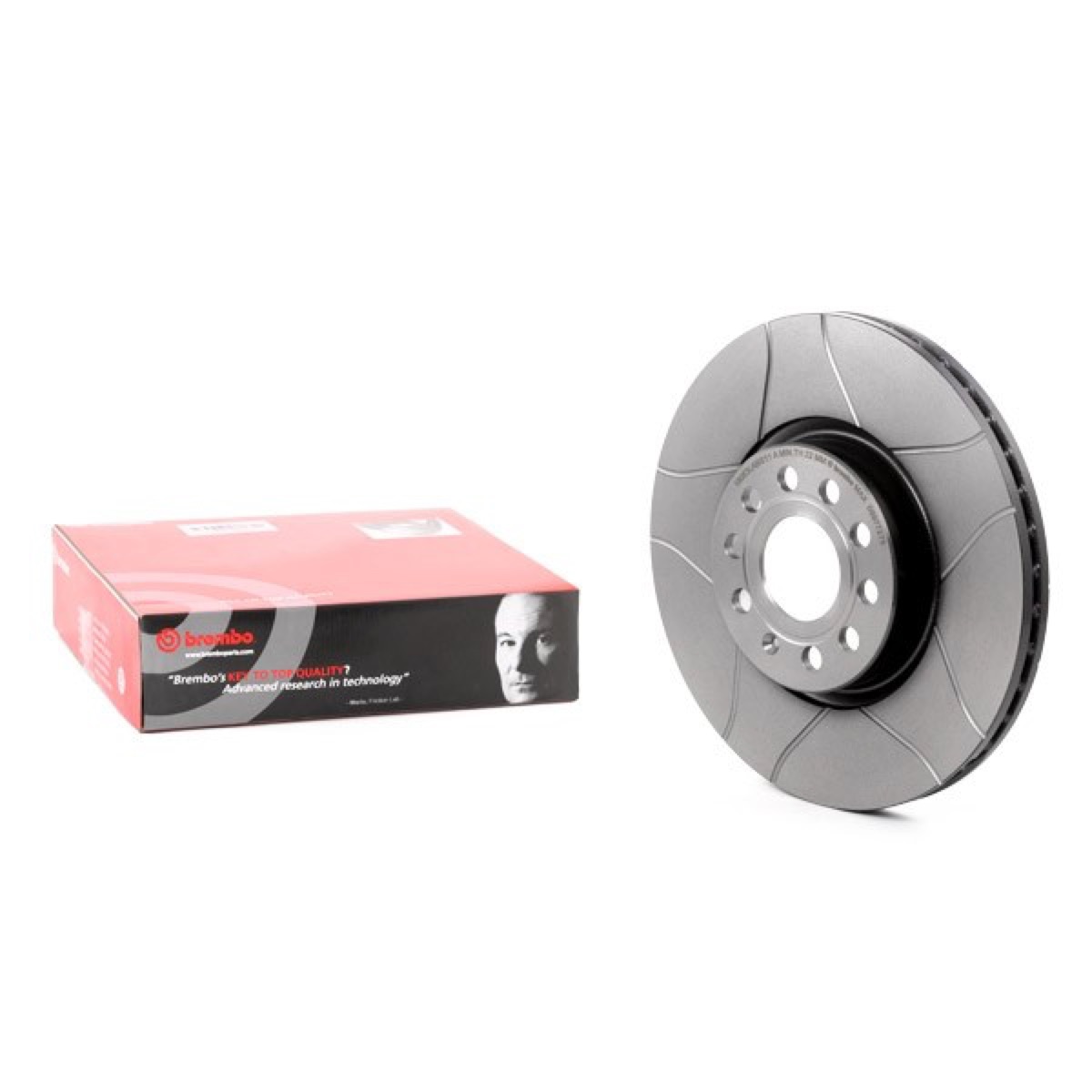 Brembo Xtra 09.9772.75 Brake Disc — Front 312mm