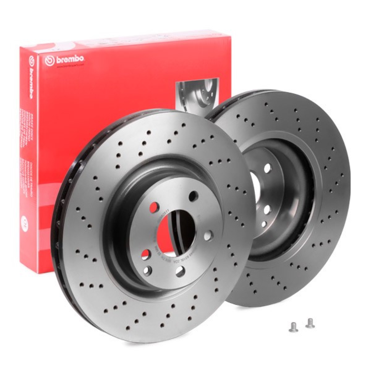 Brembo Prime 09.9825.11 Brake Disc — Front 330mm