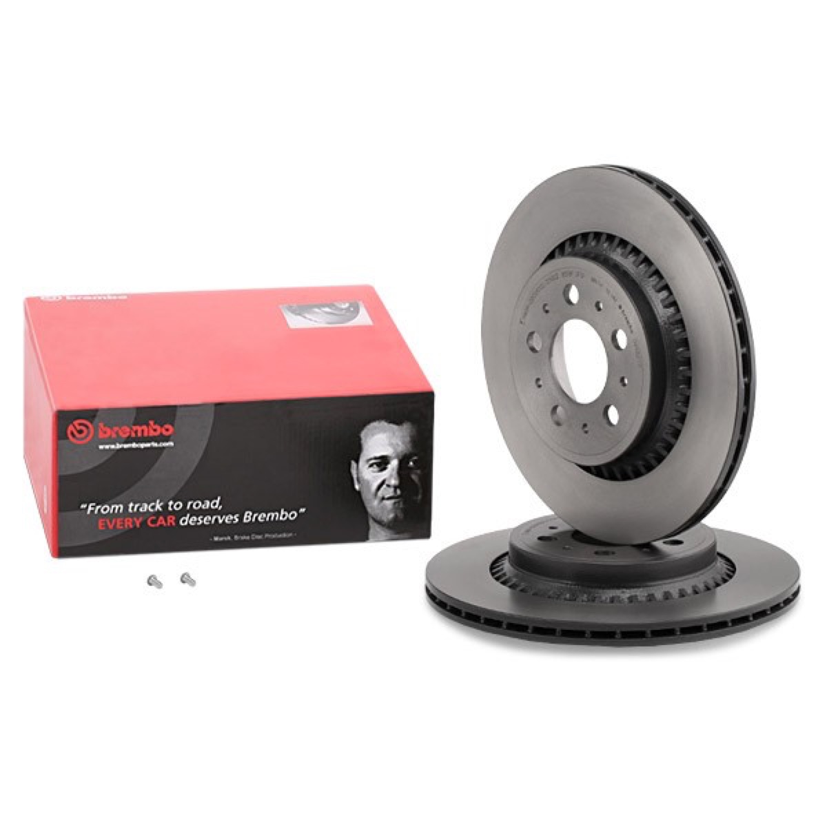Brembo Prime 09.9827.11 Brake Disc — Rear 308mm