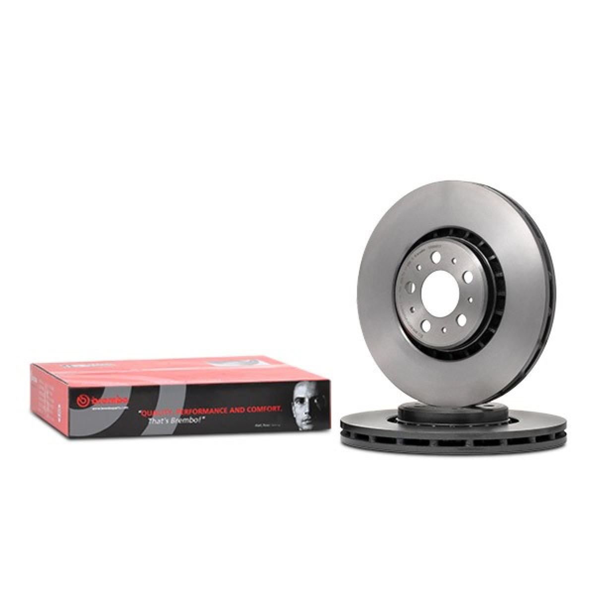 Brembo Prime 09.9848.11 Brake Disc — Front 336mm