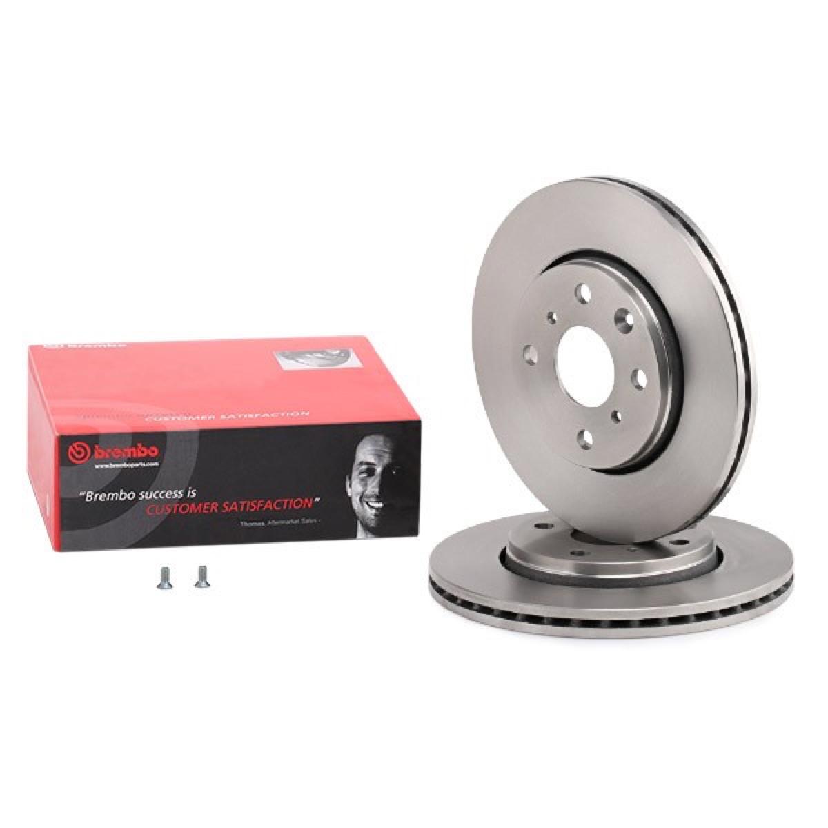Brembo Prime 09.9928.14 Brake Disc — Front 247mm