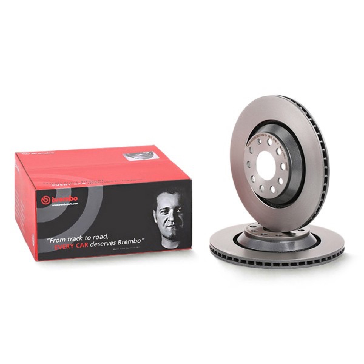 Brembo Prime 09.A200.11 Brake Disc — Rear 310mm