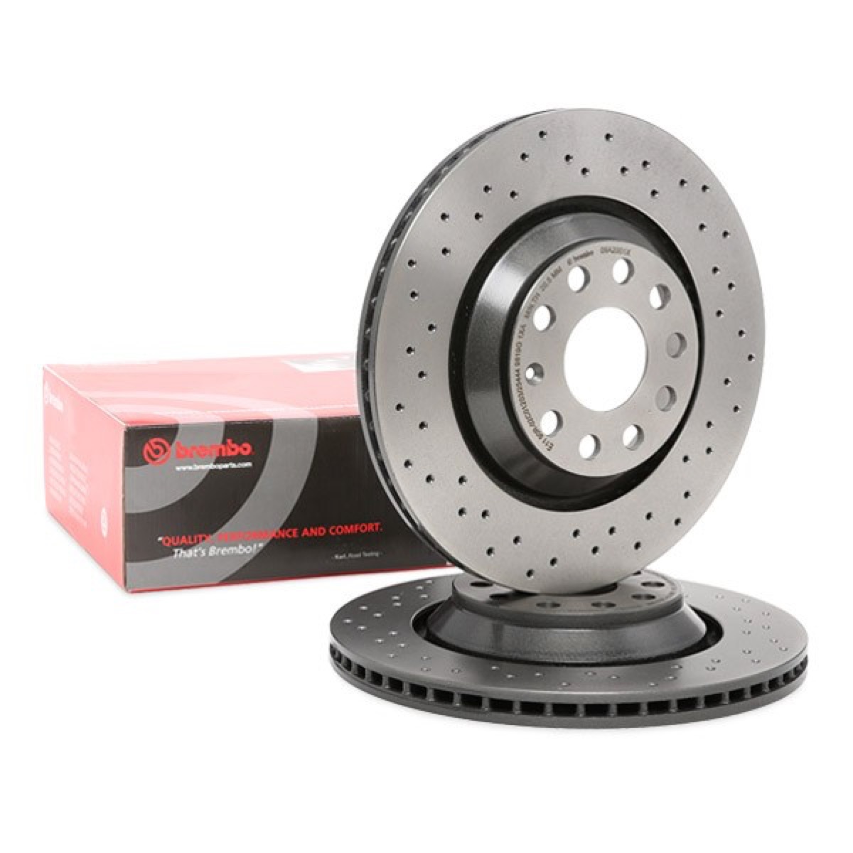 Brembo Xtra 09.A200.1X Brake Disc — Rear 310mm