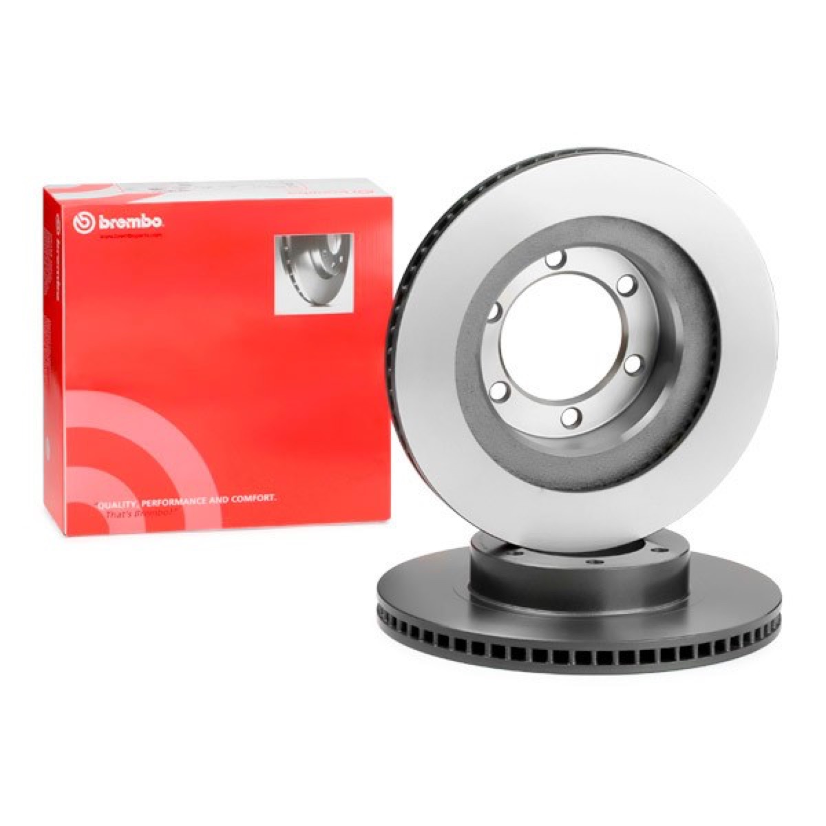Brembo Prime 09.A204.11 Brake Disc — 338mm