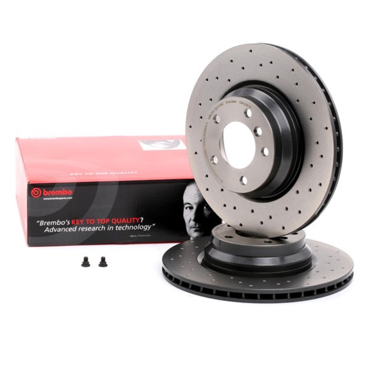 Brembo Xtra 09.A259.1X Brake Disc — Front 330mm
