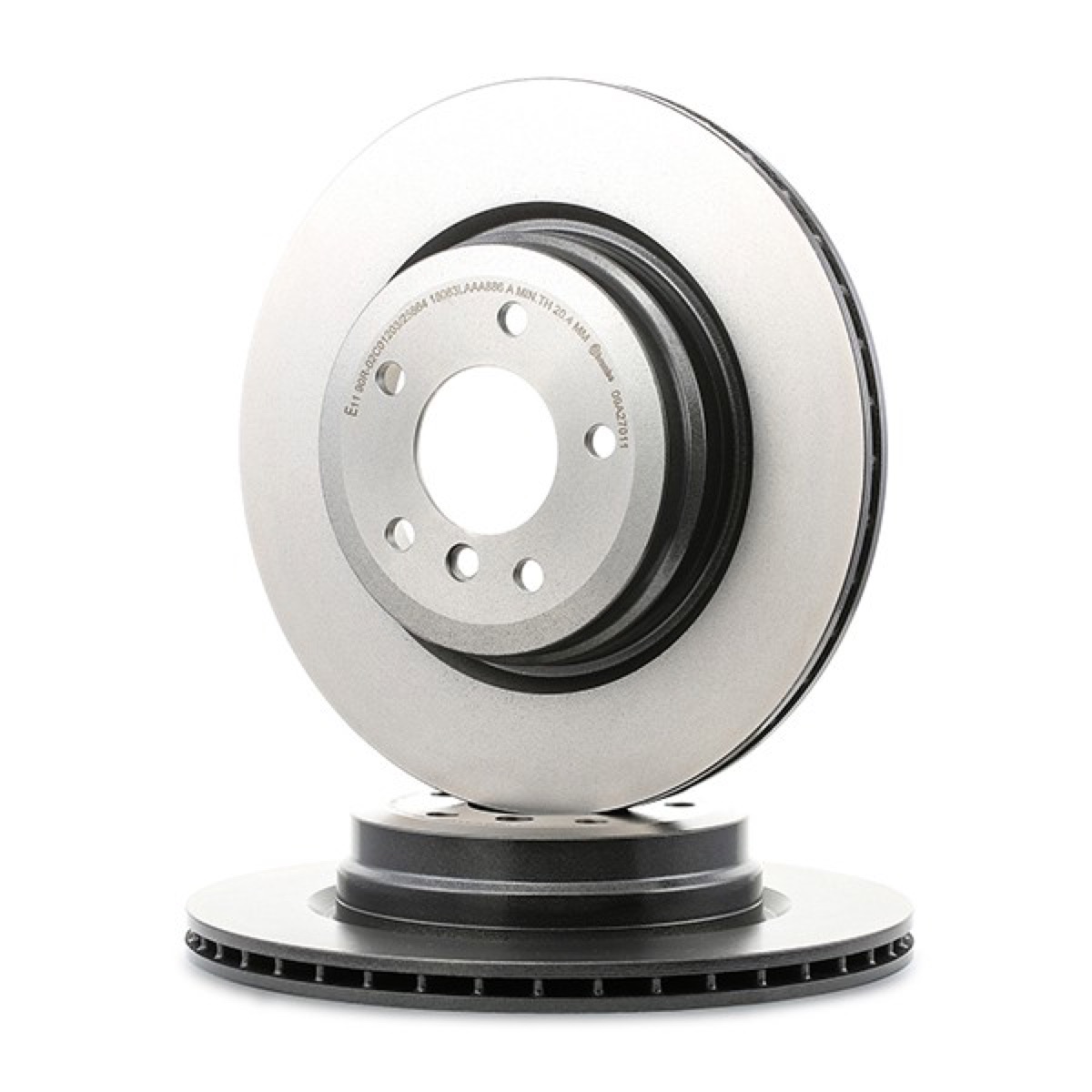 Brembo Prime 09.A270.11 Brake Disc — Rear 336mm