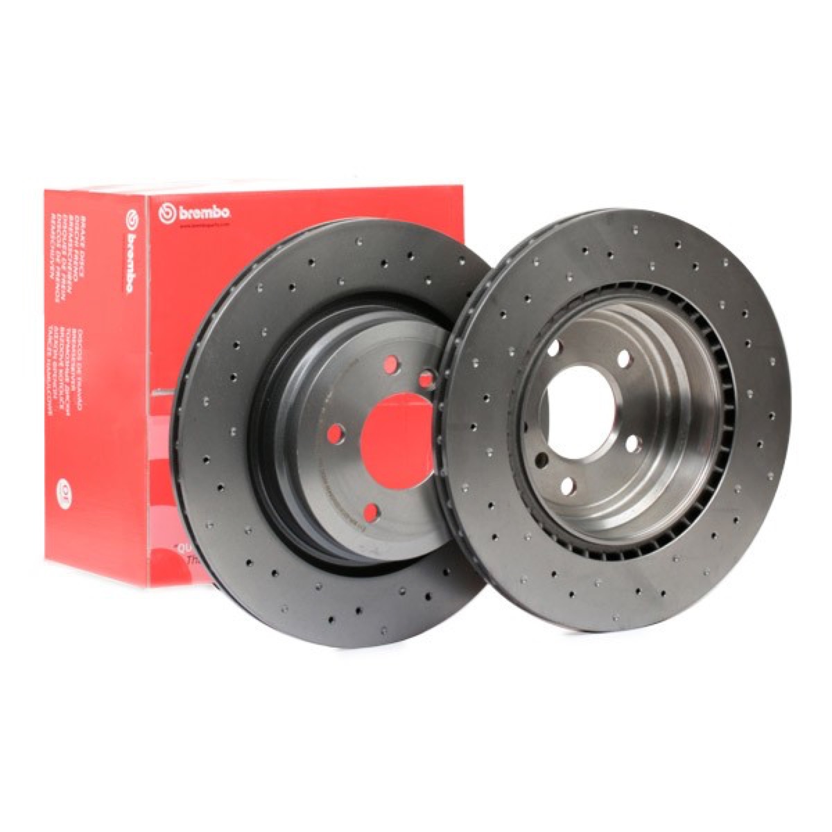Brembo Xtra 09.A270.1X Brake Disc — Rear 336mm