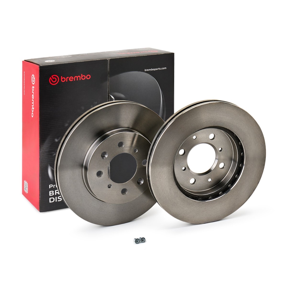 Brembo Prime 09.A357.10 Brake Disc — Front 258mm