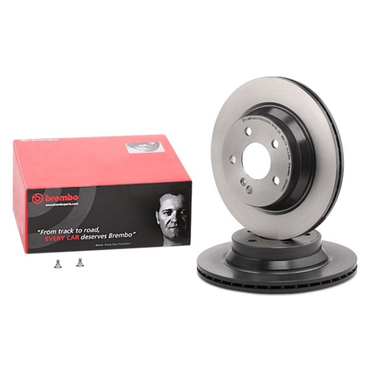 Brembo Prime 09.A358.11 Brake Disc — Rear 300mm