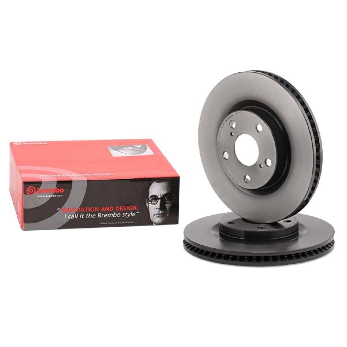 Brembo Prime 09.A417.11 Brake Disc — Front 296mm