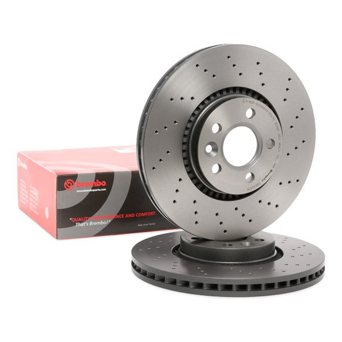 Brembo Xtra 09.A426.1X Brake Disc — Front 316mm