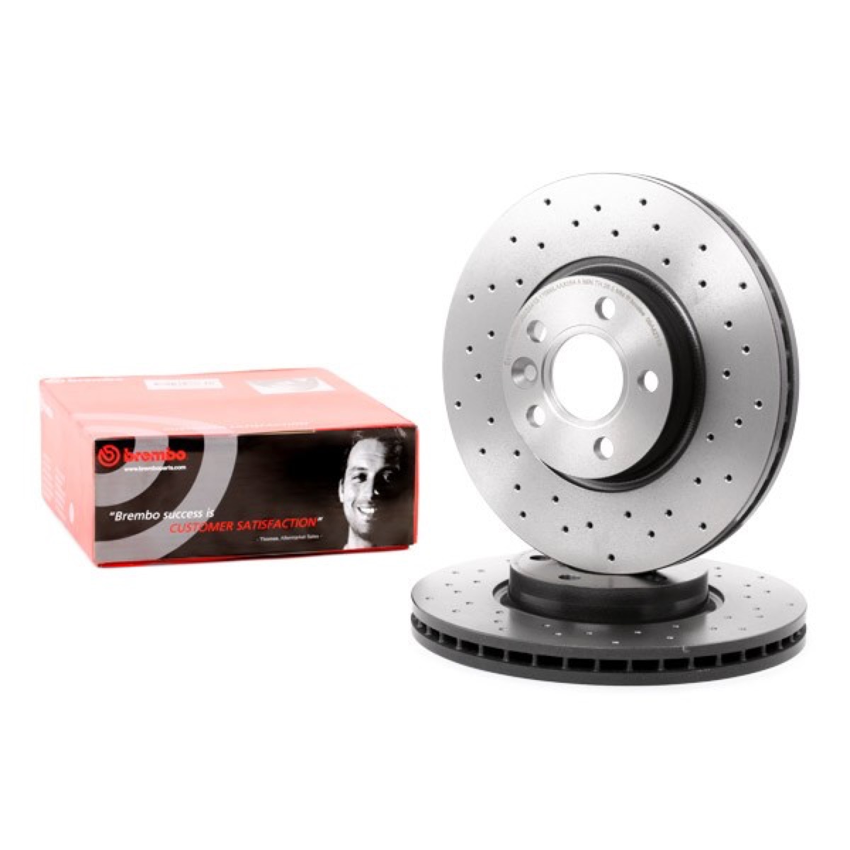 Brembo Xtra 09.A427.1X Brake Disc — Front 300mm