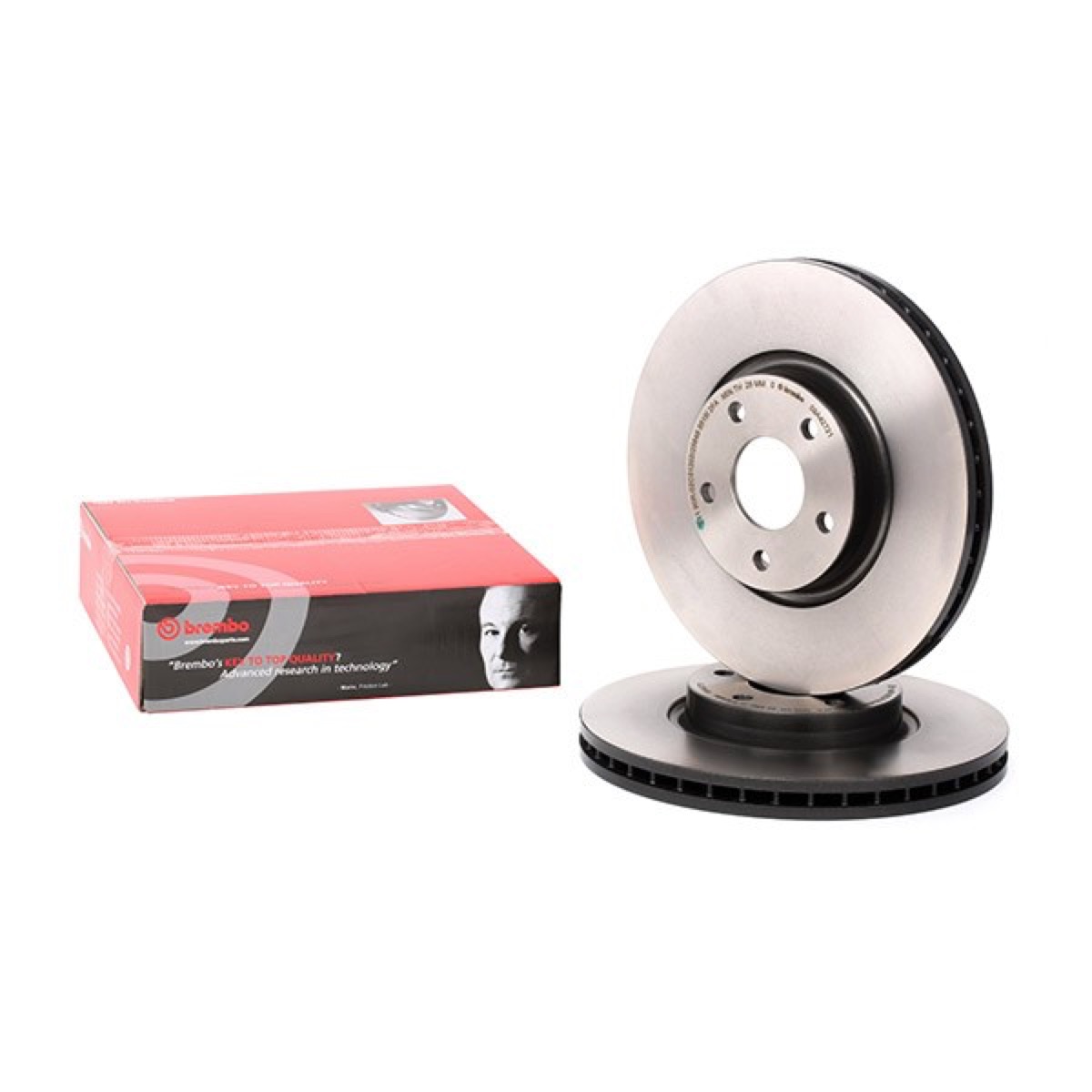 Brembo Prime 09.A427.21 Brake Disc — Front 300mm