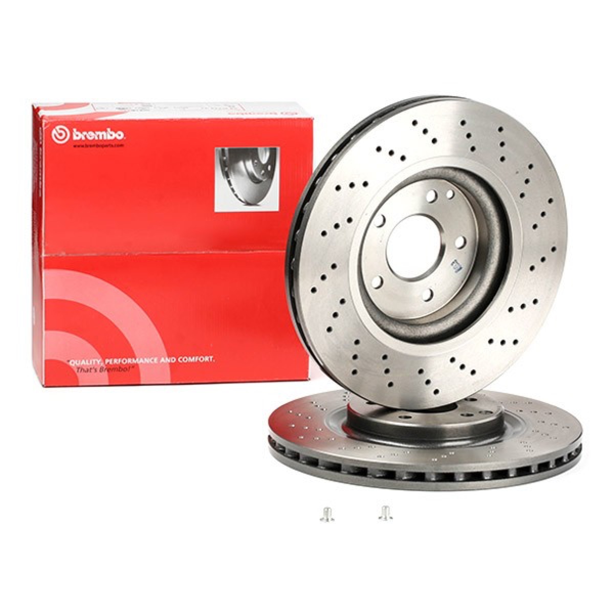 Brembo Prime 09.A448.21 Brake Disc — Front 330mm
