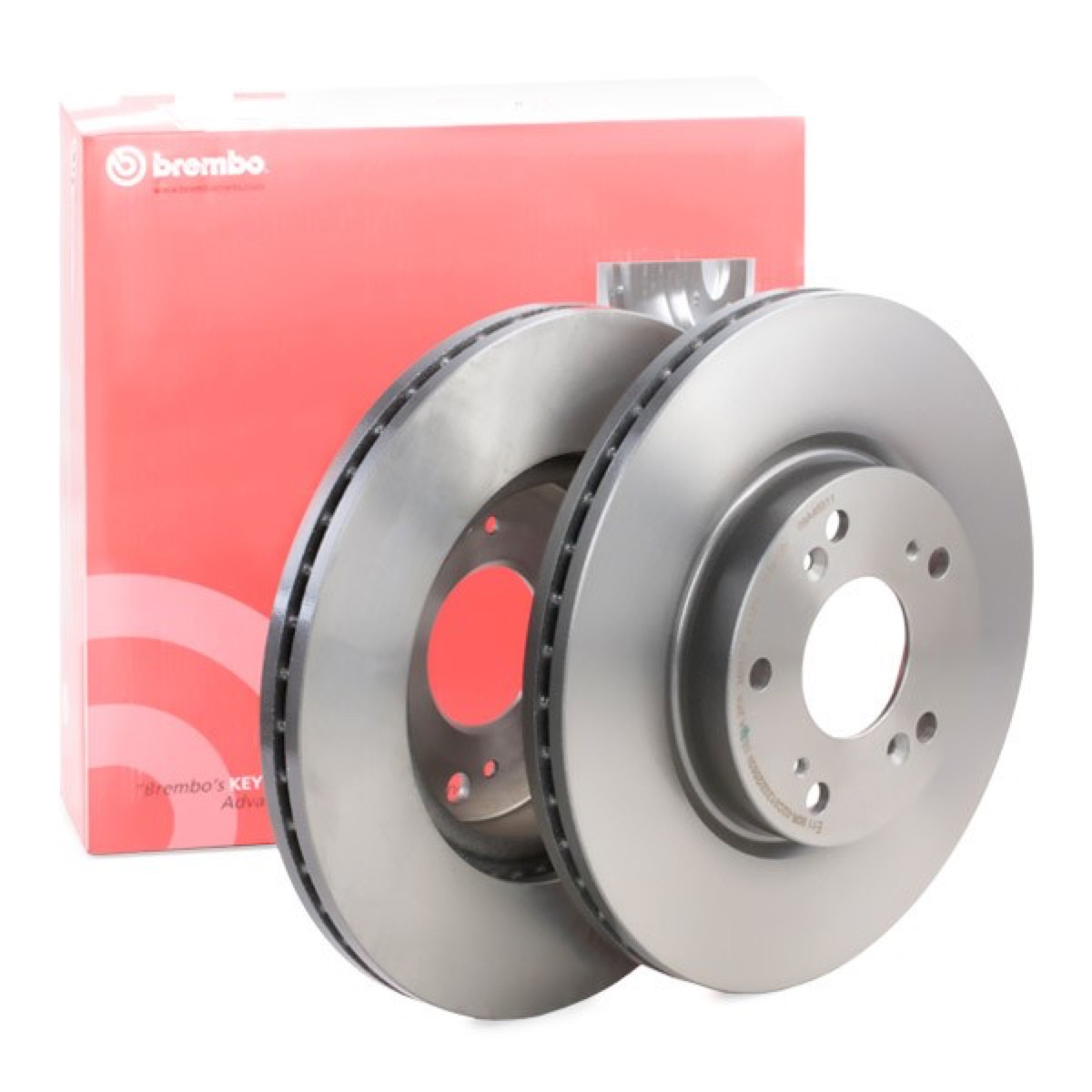 Brembo Prime 09.A455.11 Brake Disc — Front 282mm