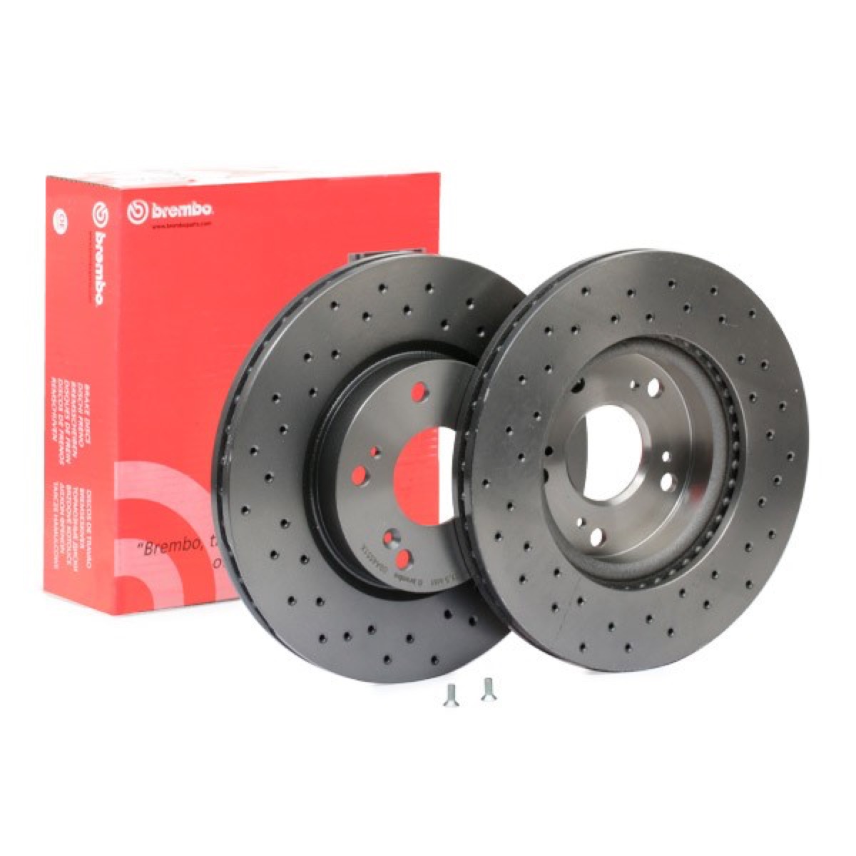 Brembo Xtra 09.A455.1X Brake Disc — Front 282mm