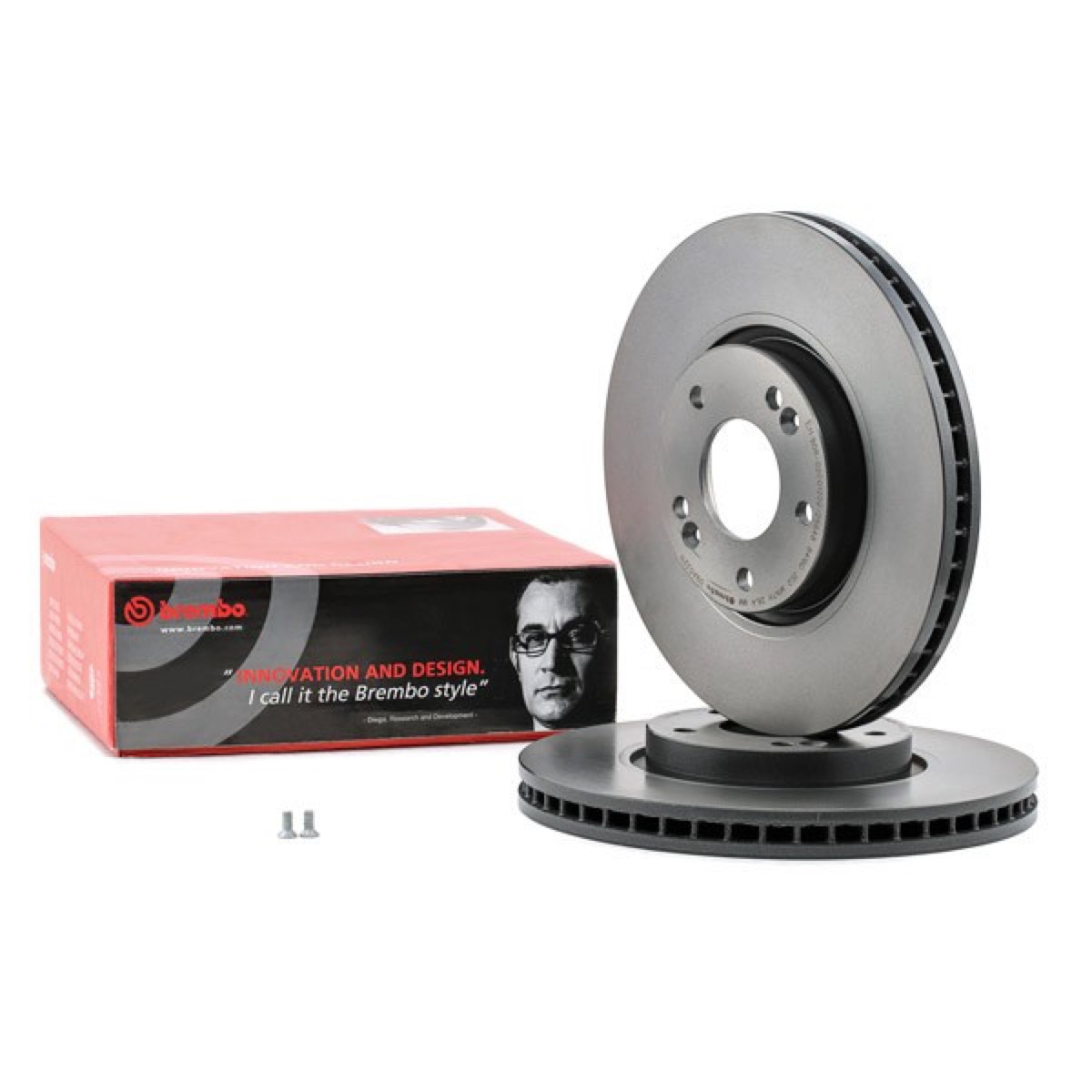 Brembo Prime 09.A532.11 Brake Disc — Front 300mm