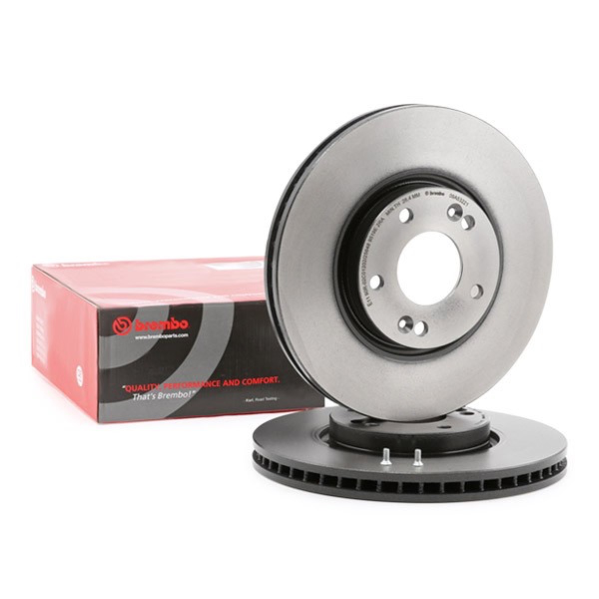Brembo Prime 09.A532.21 Brake Disc — Front 300mm