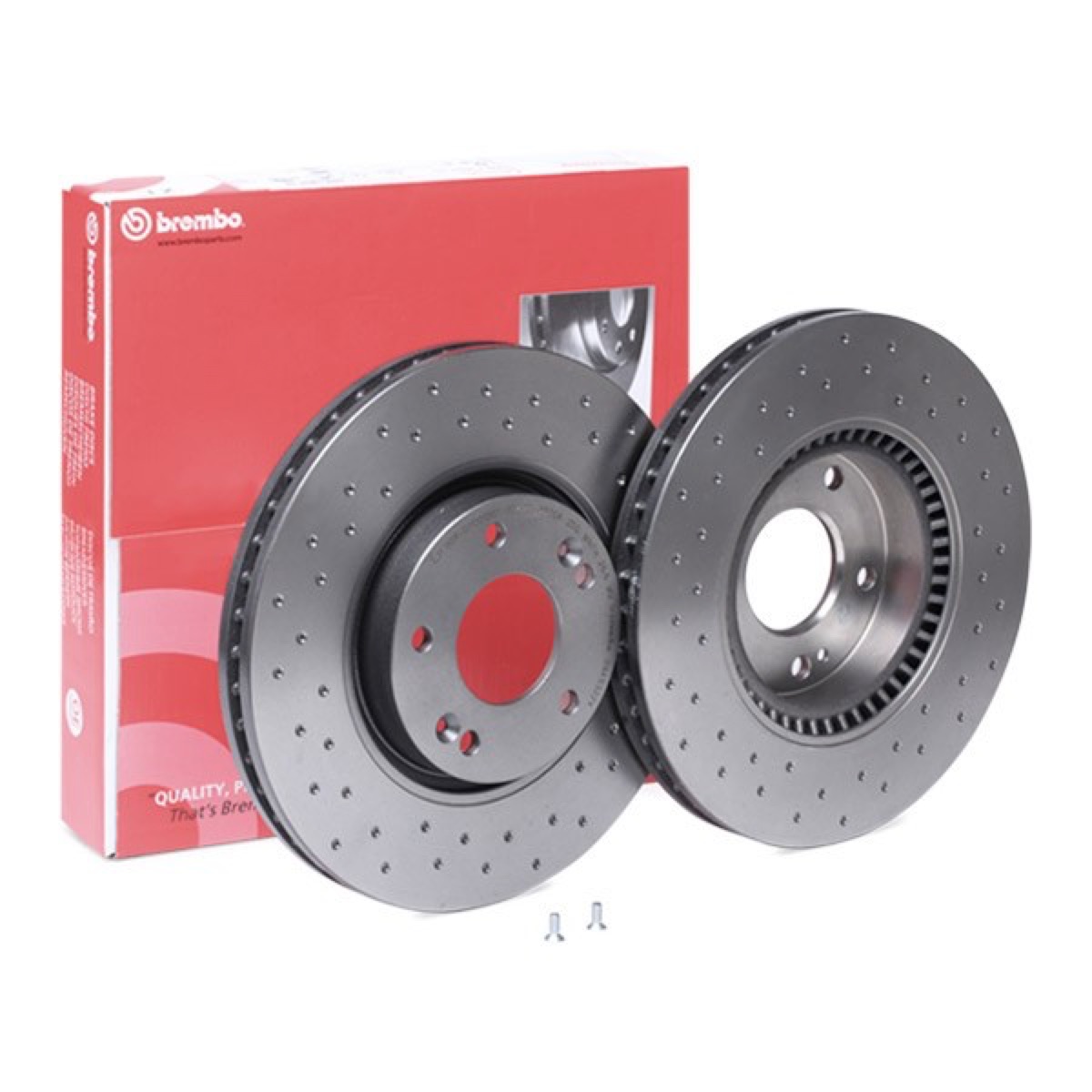 Brembo Xtra 09.A532.2X Brake Disc — 300mm