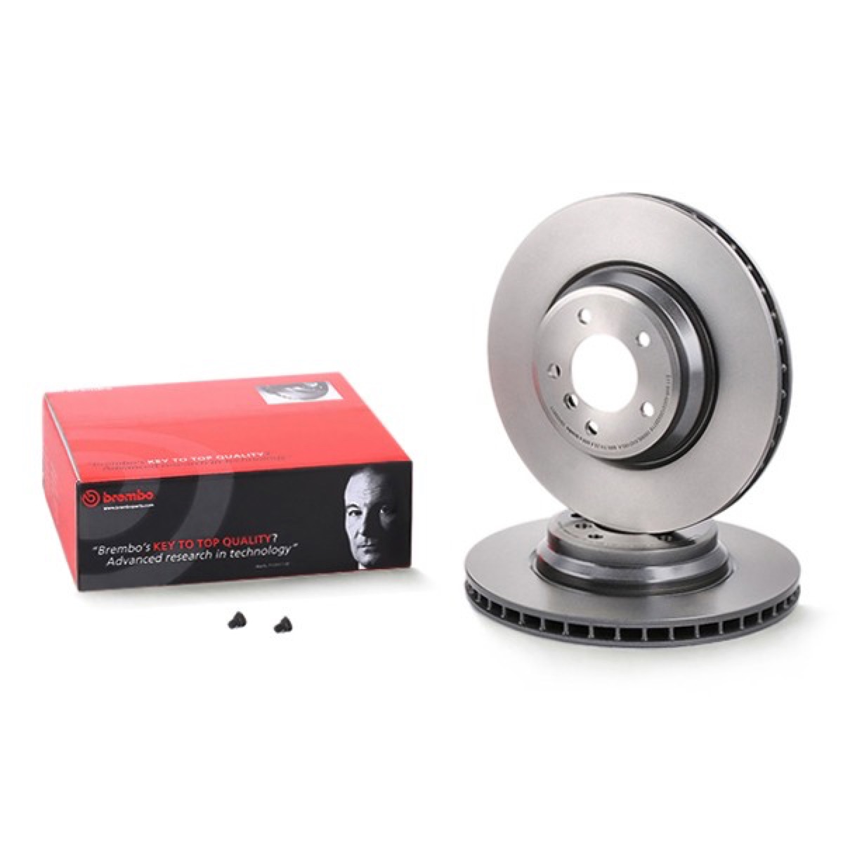 Brembo Prime 09.A599.11 Brake Disc — Front 348mm