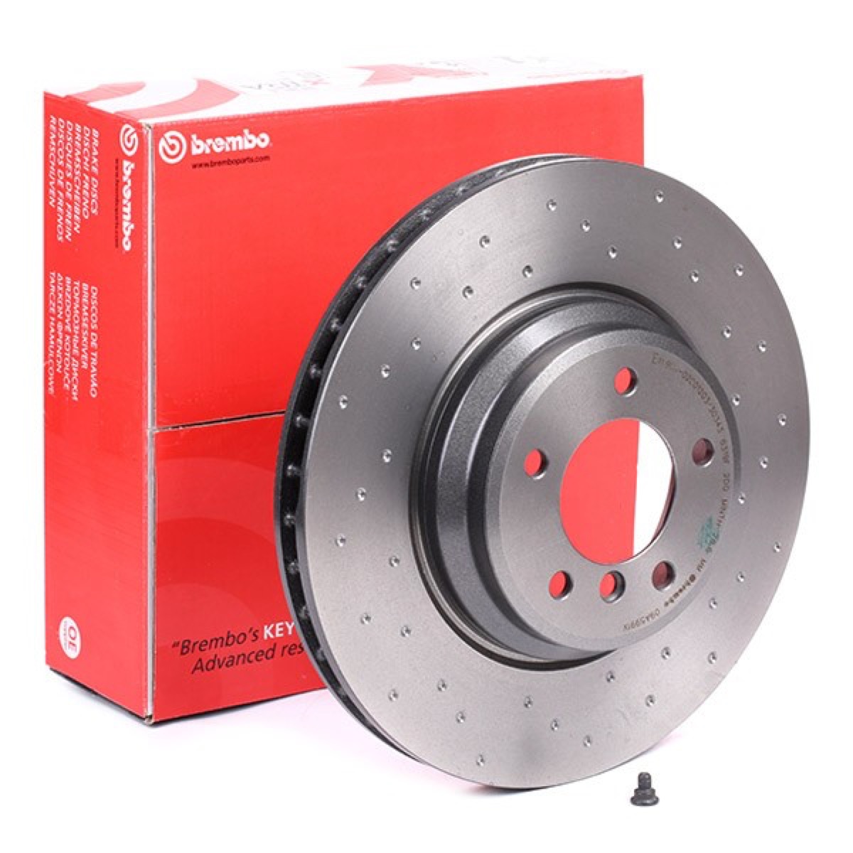 Brembo Xtra 09.A599.1X Brake Disc — Front 348mm